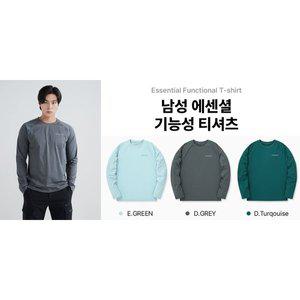 갤러리아 [광교점][24SS][디스커버리]남성 에센셜 기능성 티셔츠(DMRL21041)