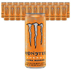 몬스터 에너지 울트라 선라이즈 355ml x 24can