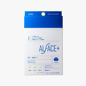 리뉴얼ALFACE 에이씨이오르페스 퓨어 블랙 4장 모공피지 케어 투르툴 마스크 방부제 프리