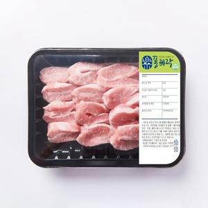폴비락 육즙가득! 한돈 1등급 냉장 항정살 300g