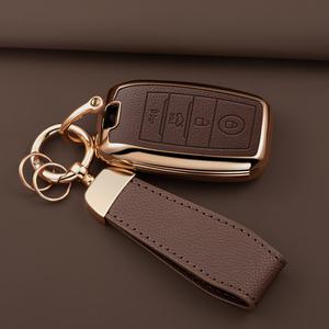K3 K5 스토닉 가죽 차 키 케이스 키홀더 스마트키 K-01