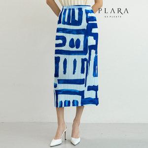 [플라라]플라라 (88까지)플리츠아이스백슬릿스커트