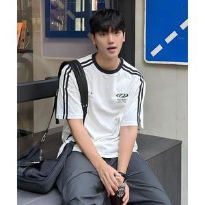 매장정품 8월 22일 배송 어반디타입 URBANDTYPE PICK풋볼 져지 티셔츠_화이트 UBDUTS002WH 123738
