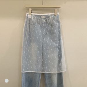 [카라]KARRA 레이스커버스커트_A5M0160