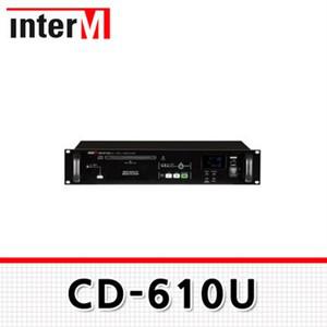 dnp [음향] INTER-M_인터엠 CD-610U_CD플레이어_1채널_랙장착 가능_3채널 랙타입_CD610U