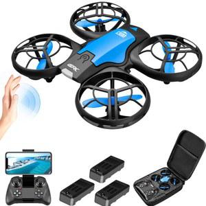 V8 미니 소형 Quadcopter 1080P 4K 유지 RC 카메라 Dron HD Fpv 공기 압력 Foldable WiFi 드론 높이