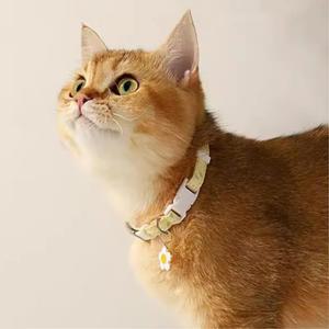 강아지 고양이 소형 방울 목걸이 목줄 애견산책줄 말티즈 초크체인