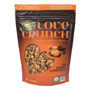 러브크런치 그래놀라 유기농 다크 초콜릿  땅콩버터 6팩 Love Crunch 325g 6팩