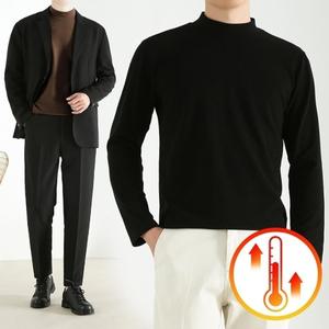 [모로엠] 남성 니트 목폴라 반폴라 폴라티 남자목티 DMS-KN-Q4277051