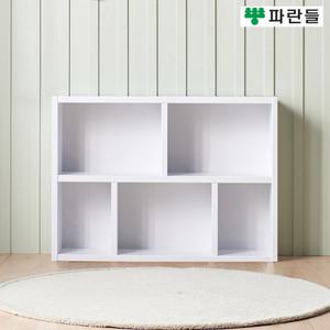파란들가구 33T 2단 1200 무발 가로책장 2단책장 수납장식장