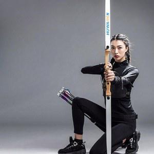 국궁활 활쏘기 스포츠 화살 양면 리커브 양궁 소품 컴파운드보우 패키지 활깍지 전통 촬영