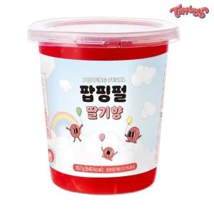 팝핑펄 팝핑보바 딸기 907g