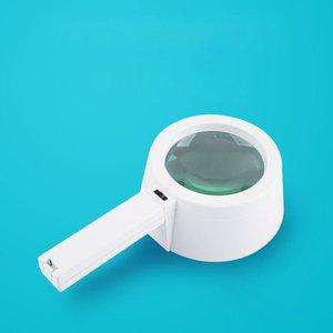 고품질 Coms 확대경 작업용 LED 조명 돋보기 대형 렌즈 120mm led돋보기 루페확대경 카드돋보기 (WFHREBS)