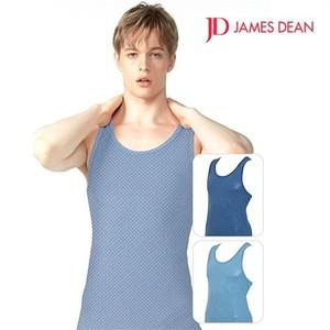 [라일리] Rly 제임스딘 순면 남성민소매런닝 남자런닝 셔츠 3매입  9758244)
