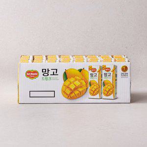 [델몬트] 망고 드링크(190ml24팩) 4560ml