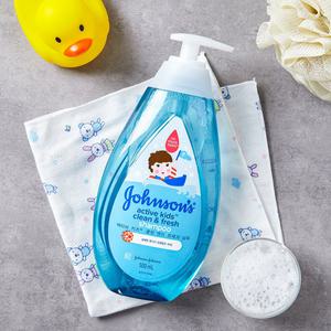 존슨즈베이비 액티브 프레쉬 샴푸 500mL [용감샴푸, 상쾌한 향]