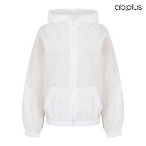 [ab.plus] 캐주얼 포켓 디테일 후드넥 집업 점퍼 (LSZ5MU31A)