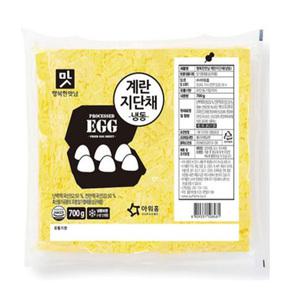 아워홈 계란지단 700g 계란고명 김밥재료