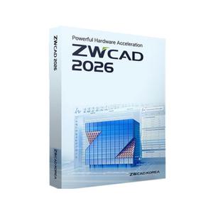ZWCAD 2026 Pro 보상판매 라이선스 / 지더블유캐드 2026 FULL