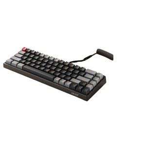 QK65 키보드 KEYS 유무선 화이트 FBB 세트 기계식 132 키캡 소금