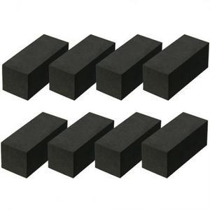 코멧 차량용 도어가드 문콕방지 스펀지, 블랙, 7.5 x 3 ..., 8개 one option