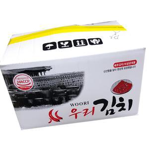 우리 맛김치 10kg 식자재 반찬 한식재료 김치