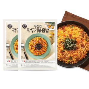 [장보기] 올반키친 우삼겹깍두기볶음밥 220G x 2개