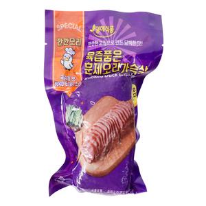 [연중무휴] 육즙품은훈제오리가슴살 200g