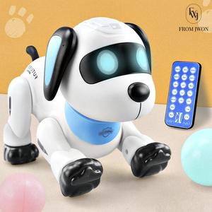 AI 로봇 강아지 스마트 애완 동물 인공지능 반려견 RC 리모컨 원격 조종 장난감