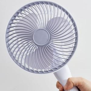 6인치 대형 핸디선풍기 집게형 충전식 탈부착 빅팬 휴대용