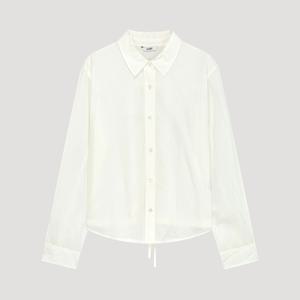 [롯데백화점]리스트 백 슬릿 스트링 셔츠 TWWSTP60010