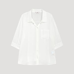 [롯데백화점]리스트 오픈 카라 7부 셔츠 TWWSTP62060
