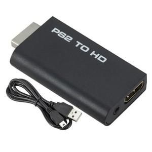rca케이블 호환 Ps2-Hdmi 호환 변환기 어댑터 오디오 비디오(3.5mm 케이블 포함)는 Pc 480i 576i 디스플레