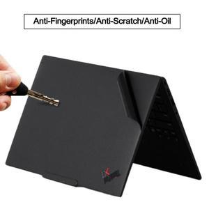 Lenovo Thinkpad X1 Carbon Gen 13 2025 12 11 10 9 8 용 지문 방지 비닐 스티커 노트북 스킨 팜레스트 커