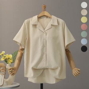 [모노시크] 트로브 7Color 링클프리 오픈카라 셔츠_MNBS557