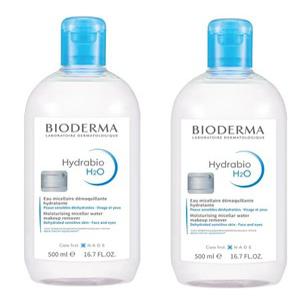 바이오더마 클렌징 워터 500ml x 2개입 - 하이드라비오 코스트코
