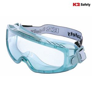 K2 세이프티 고글 보안경 작업용 자외선차단 안전 눈 보호 KPG-701 안경(그린)