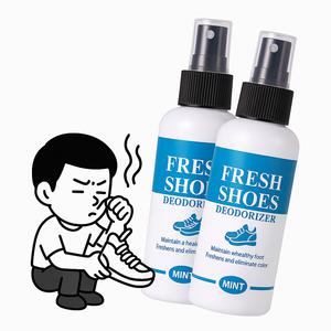 신발 탈취제 발냄새 제거 스프레이 민트향 풋케어 냄새 제거제 200ml