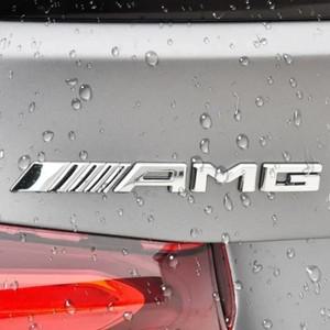 코나 엠블럼 자동차 후면 트렁크 배지 데칼 문자 스티커 메르세데스 벤츠 AMG B C E SLK W176 W205 3D 광택