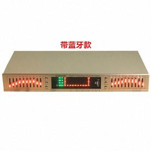 진공관엠프 dac EQ665 20 밸런스드 사운드 이퀄라이저 조정 저음 세그먼트 홈 EQ hifi 하이 스테레오