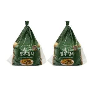 피코크 조선호텔 열무김치 3kg (1.5kg X 2개)