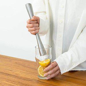 [셀러허브 1]주방 스테인리스 절구방망이 깨 마늘 이유식 조리도구