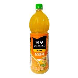 MO 미닛메이드 프루티 오렌지 1.5L X6펫