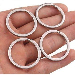 스테인리스 스틸 열쇠 고리 10개 꾸안꾸 2.0x35mm (WFI1B4K)