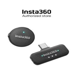 Insta360 Mic Air 미니 자기  오디오 마이크 48kHz 내장 소음 기능포함 고품질