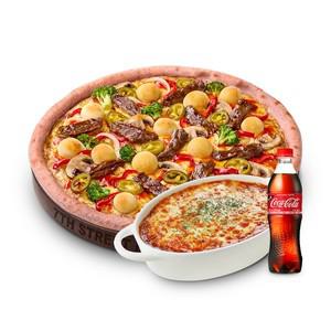 [7번가피자] 칠리크림불갈비(R)+오븐스파게티+콜라500ml