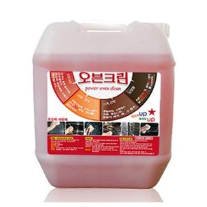 눌어붙은 기름때전용 오븐크린 18.75L 오븐클리너/분해 세제 기름때제거 주방 기름때싹 프리미엄 농축