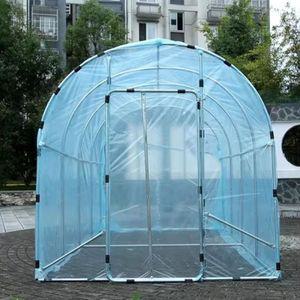 조립식비닐하우스 정원 온실 보관함 3x6x2m 미니 옥상 농업용