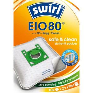 EIO 80 EcoPor 진공청소기 Koenic 가방 진공청소기용 2개 4개입