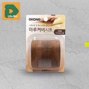 오공 나무바닥 찍힘 강화마루보수 커버시트 구멍 메꿈 데코 수선 DIY 유지 온돌 흠집 마감재 제거기